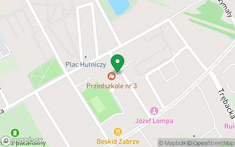 Lokalizacja: Przedszkole nr 3 im. Prof. Bożeny Hager-Małeckiej w Zabrzu