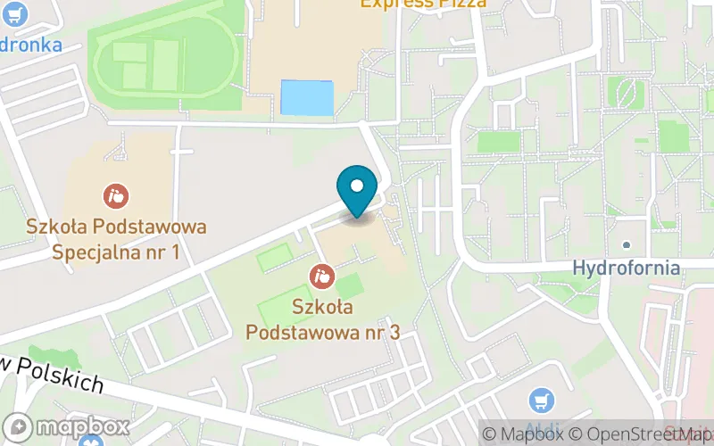 Lokalizacja: Szkoła Podstawowa nr 3 im. Mikołaja Kopernika w Dąbrowie Górniczej