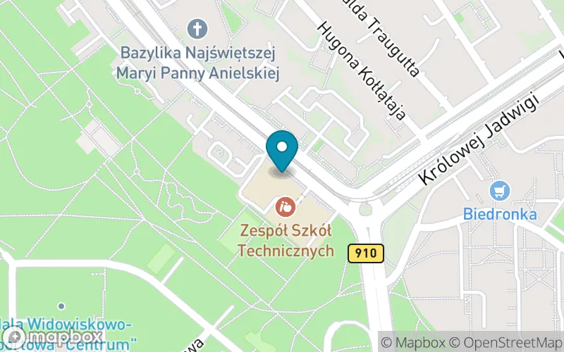 Lokalizacja: Szkoła Podstawowa dla Dorosłych w Zespole Szkół Technicznych w Dąbrowie Górniczej