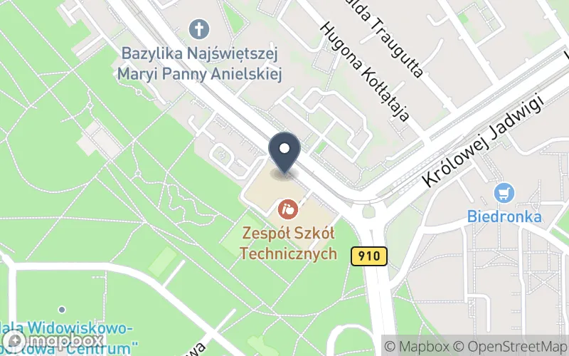 Lokalizacja: Zespół Szkół Technicznych