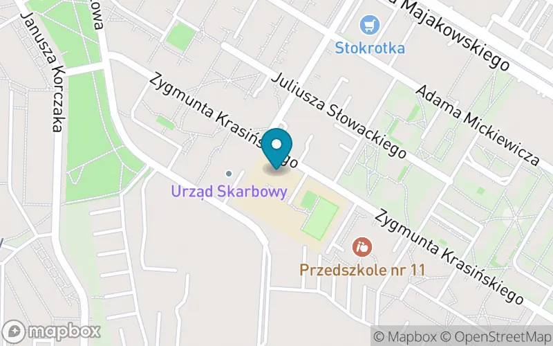 Lokalizacja: Szkoła Podstawowa nr 8 im. Adama Mickiewicza w Dąbrowie Górniczej