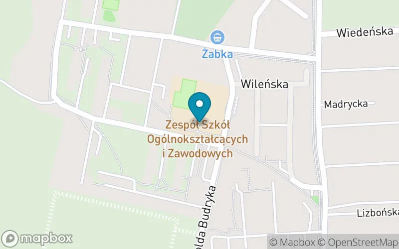 Lokalizacja: Szkoła Podstawowa dla Dorosłych