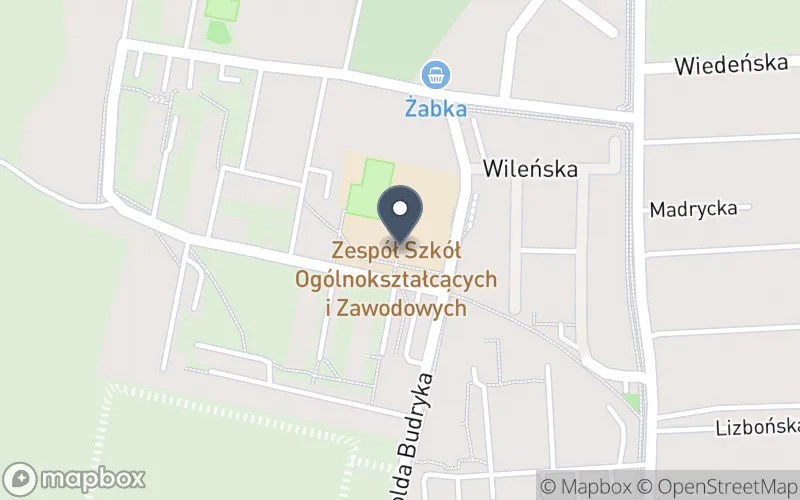 Lokalizacja: Zespół Szkół Ogólnokształcących i Zawodowych w Siemianowicach Śląskich