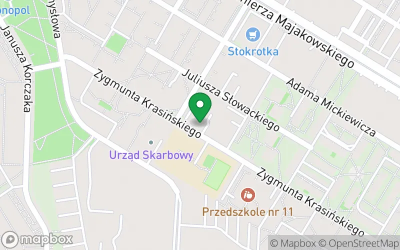 Lokalizacja: Niepubliczne Przedszkole "Bolek i Lolek"