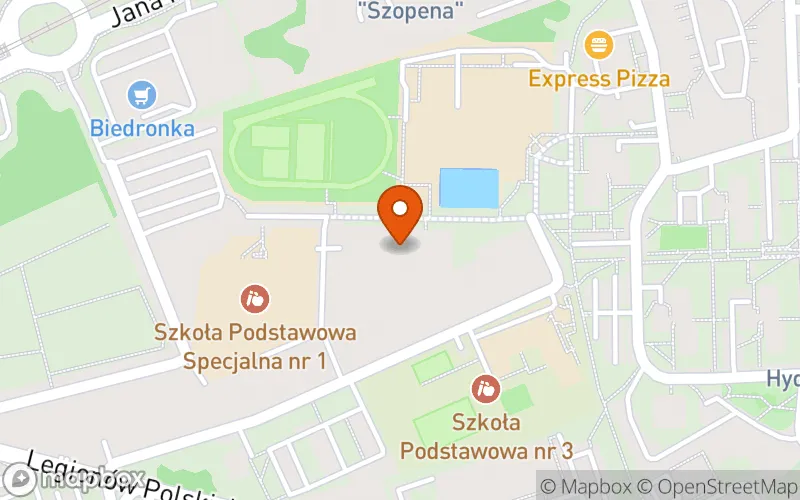 Lokalizacja: Żłobek Miejski w Dąbrowie Górniczej Filia nr 2