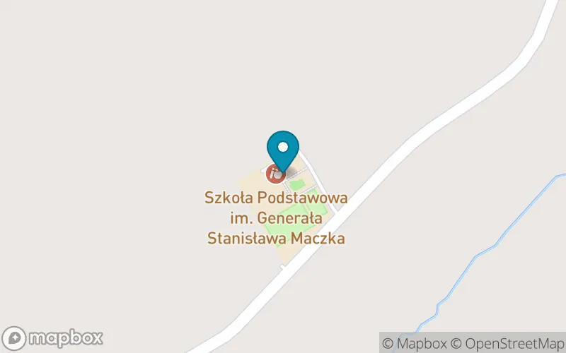 Lokalizacja: Szkoła Podstawowa im. im. Gen. Stanisława Maczka