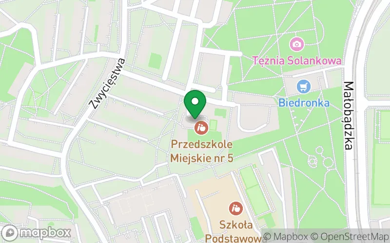 Lokalizacja: Przedszkole Miejskie nr 5 im. Króla Maciusia Pierwszego w Będzinie
