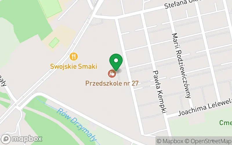 Lokalizacja: Przedszkole nr 27 w Zabrzu