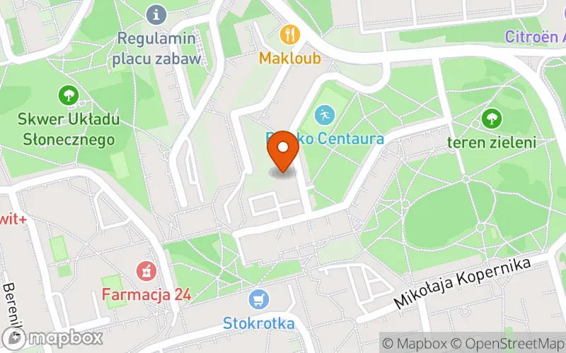 Lokalizacja: Żłobek Niepubliczny nr 1