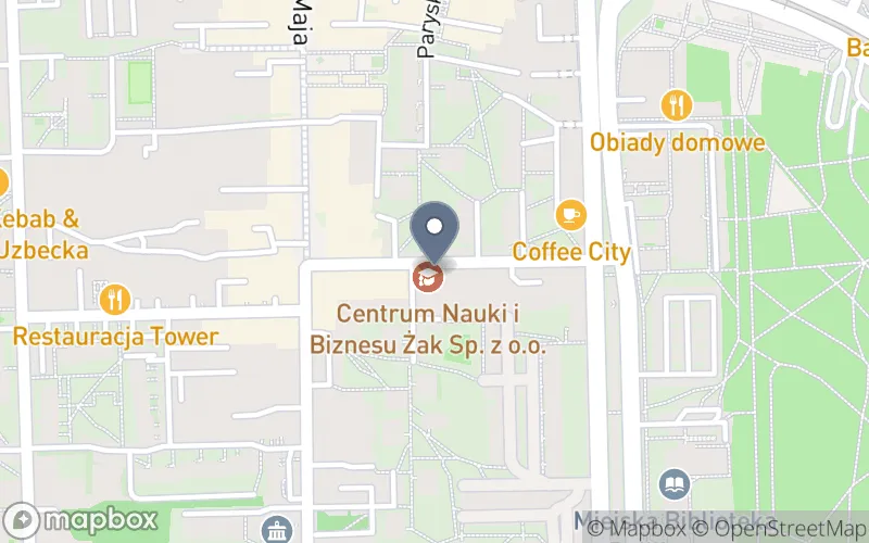 Lokalizacja: Ośrodek Szkoleniowy Centrum Nauki i Biznesu "Żak" w Dąbrowie Górniczej