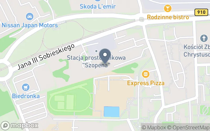 Lokalizacja: Ośrodek Szkolenia Ligi Obrony Kraju w Dąbrowie Górniczej