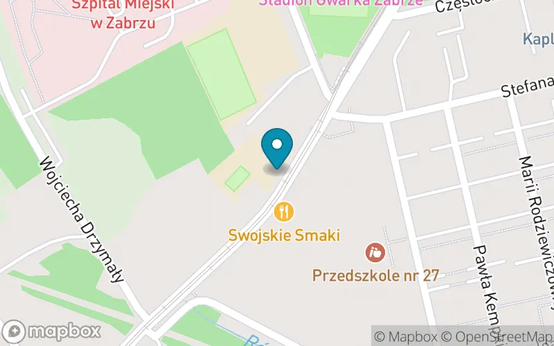 Lokalizacja: Szkoła Podstawowa Specjalna nr 40 w Zabrzu