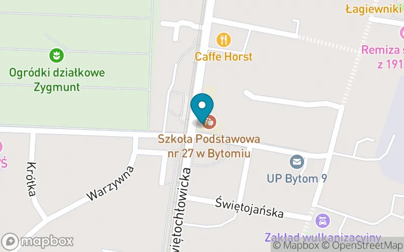 Lokalizacja: Szkoła Podstawowa nr 27 w Bytomiu