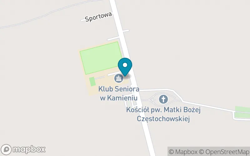 Lokalizacja: Szkoła Podstawowa im. Św. Floriana w Kamieniu Podlesiu