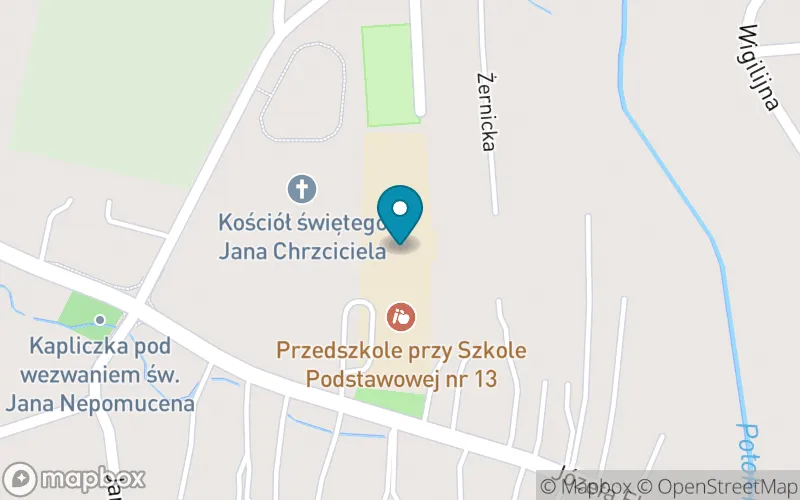 Lokalizacja: Szkoła Podstawowa nr 13 im. Krystyny Bochenek w Gliwicach