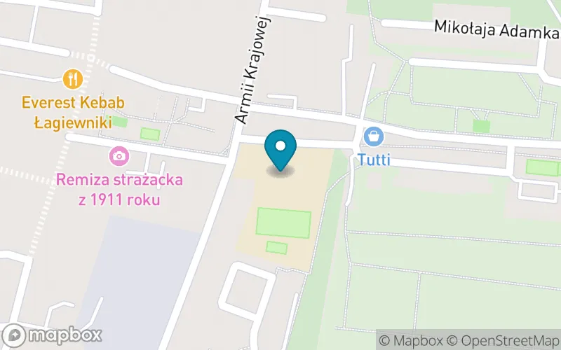 Lokalizacja: Szkoła Podstawowa nr 28 Im.królowej Jadwigi