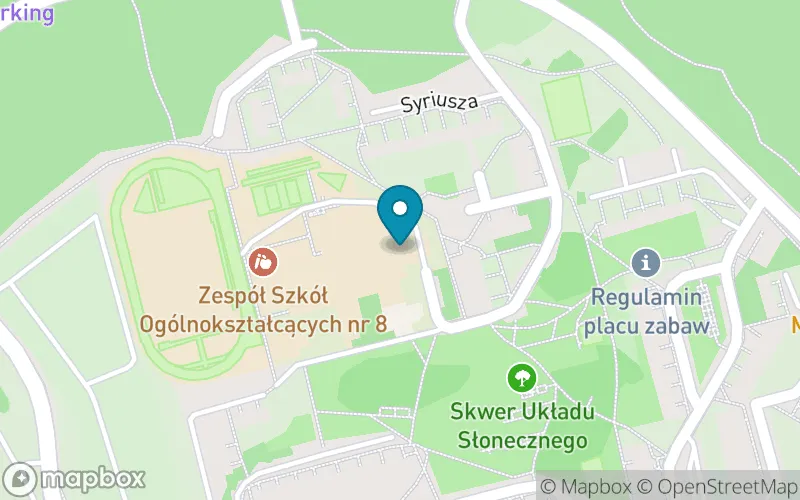 Lokalizacja: Szkoła Podstawowa z Oddziałami Sportowymi nr 19 w Gliwicach