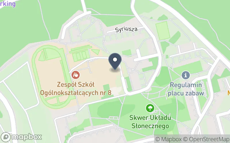 Lokalizacja: Zespół Szkół Ogólnokształcących nr 8 w Gliwicach