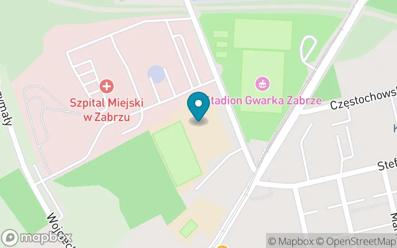 Lokalizacja: Szkoła Podstawowa nr 22 Im.władysława Broniewskiego w Zabrzu