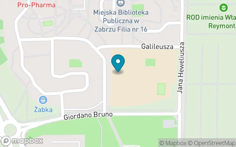 Lokalizacja: Szkoła Podstawowa z Oddziałami Integracyjnymi nr 42 im. Mikołaja Kopernika w Zabrzu