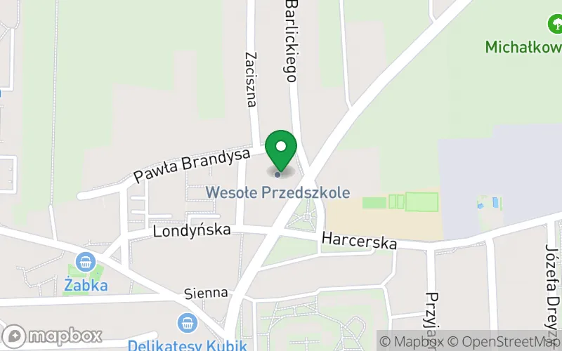 Lokalizacja: Niepubliczne Wesołe Przedszkole