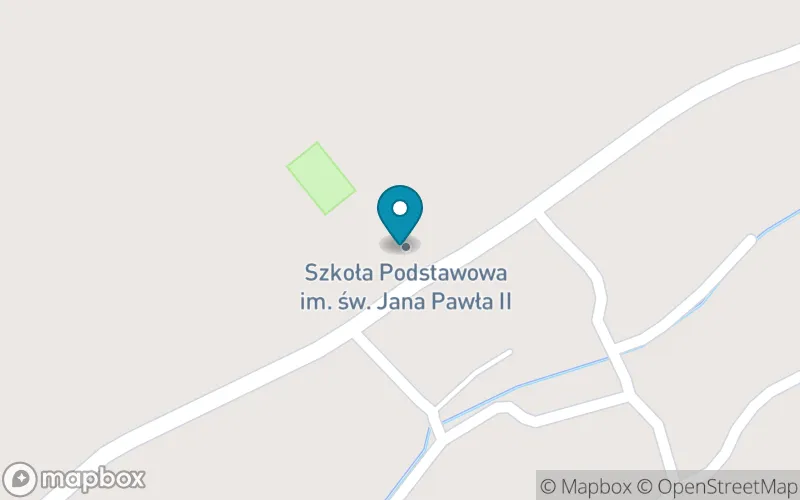 Lokalizacja: Szkoła Podstawowa im. Św. Jana Pawła II w Łętowni