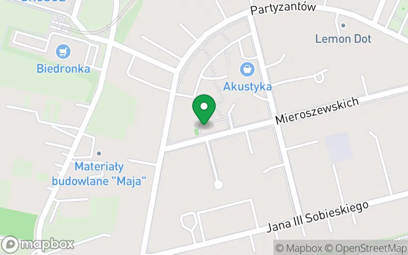 Lokalizacja: Prywatne Przedszkole "U Buni" w Będzinie