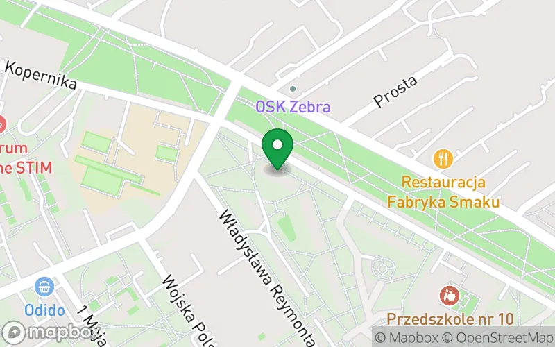 Lokalizacja: Przedszkole nr 10 w Dąbrowie Górniczej