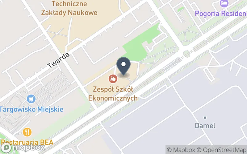 Lokalizacja: Centrum Kształcenia Zawodowego i Ustawicznego