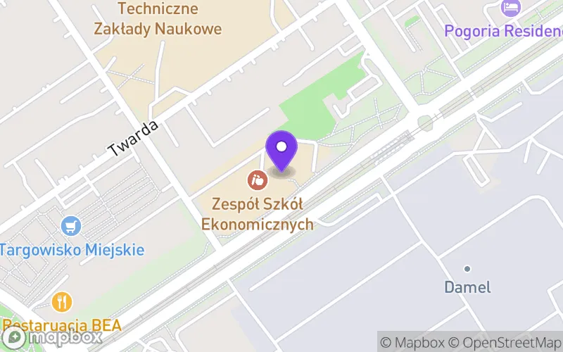 Lokalizacja: Branżowa Szkoła I Stopnia nr 5 w Dąbrowie Górniczej
