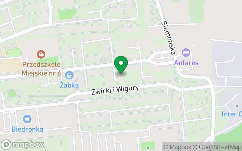Lokalizacja: Przedszkole Miejskie nr 6 im. UNICEF w Będzinie