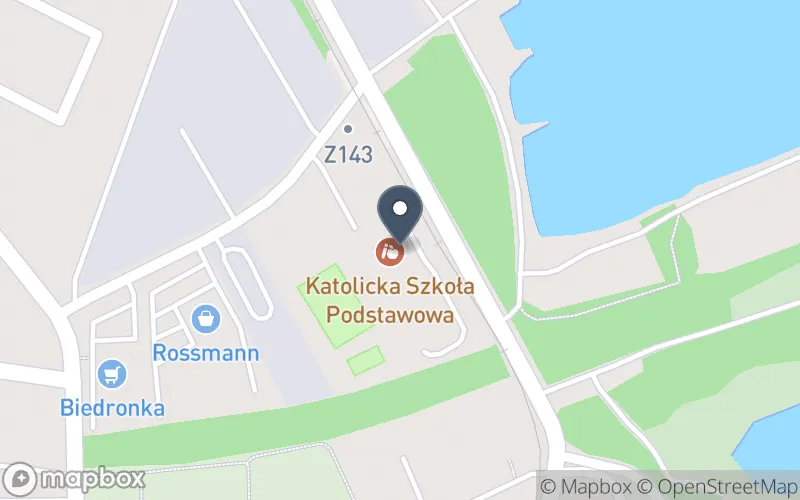 Lokalizacja: Zespół Szkół Katolickich im. Ks. Jana Twardowskiego