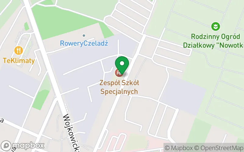 Lokalizacja: Przedszkole Specjalne w Czeladzi