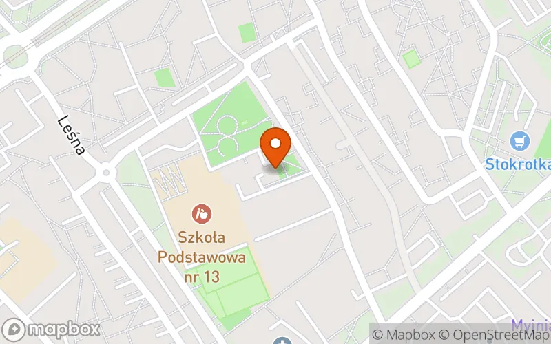Lokalizacja: Żłobek Miejski Filia nr 4