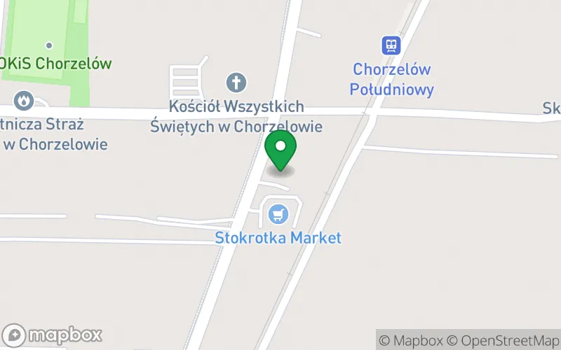 Lokalizacja: Przedszkole Samorządowe w Chorzelowie