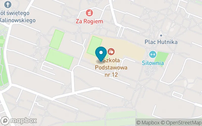 Lokalizacja: Szkoła Podstawowa nr 12 im. Stanisława Staszica w Dąbrowie Górniczej