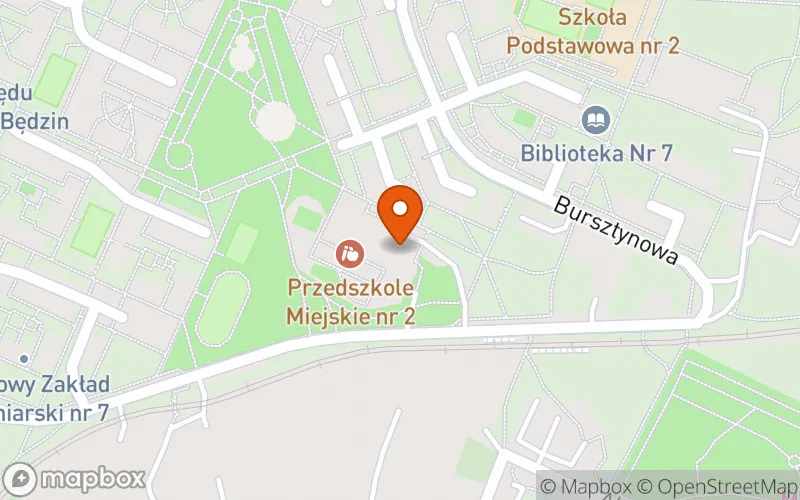Lokalizacja: Żłobek Miejski nr 1 w Będzinie