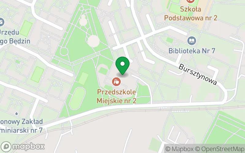 Lokalizacja: Przedszkole Miejskie nr 2 im. Kawalerów Orderu Uśmiechu w Będzinie