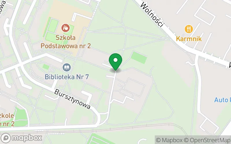 Lokalizacja: Niepubliczne Przedszkole "Akademia Radosnego Malucha" w Będzinie