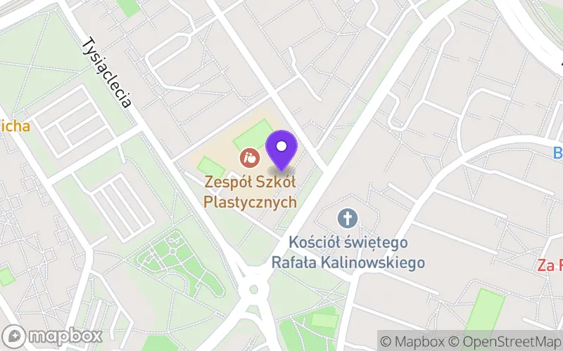 Lokalizacja: Liceum Sztuk Plastycznych im. Tadeusza Kantora