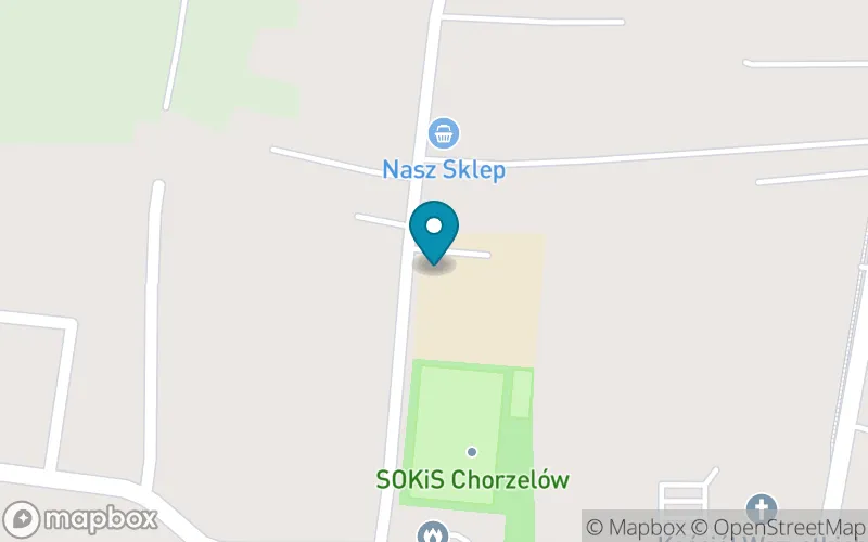 Lokalizacja: Szkoła Podstawowa im. Mikołaja Kopernika w Chorzelowie