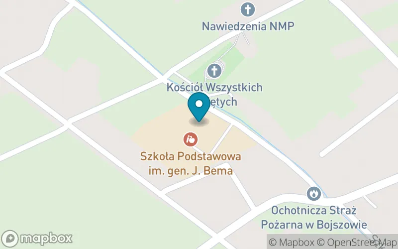 Lokalizacja: Szkoła Podstawowa im. Generała Józefa Bema w Bojszowie