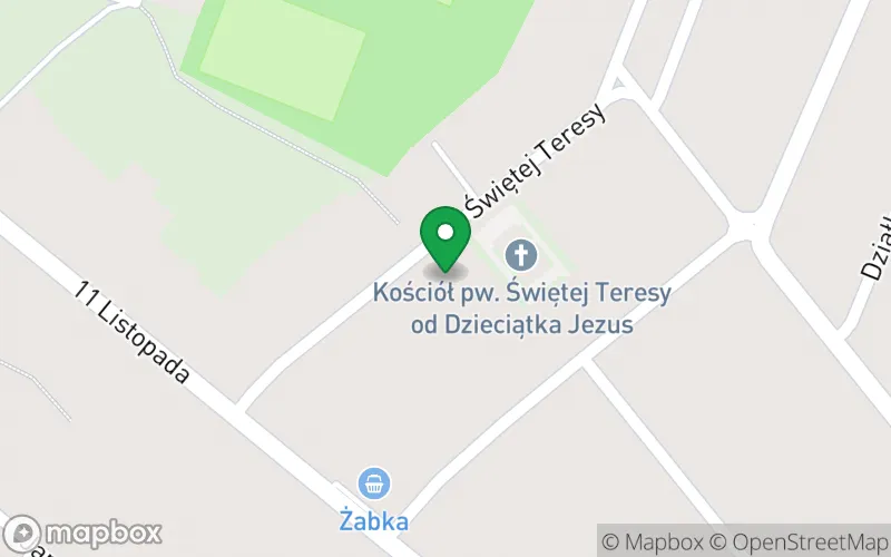 Lokalizacja: Katolickie Przedszkole "Tęcza"