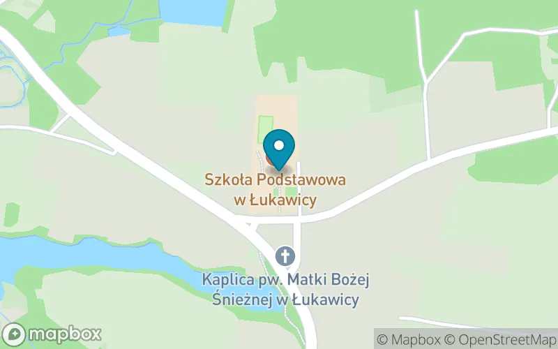 Lokalizacja: Szkoła Podstawowa w Łukawicy