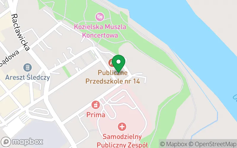 Lokalizacja: Publiczne Przedszkole nr 14