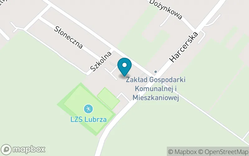 Lokalizacja: Szkoła Podstawowa w Lubrzy