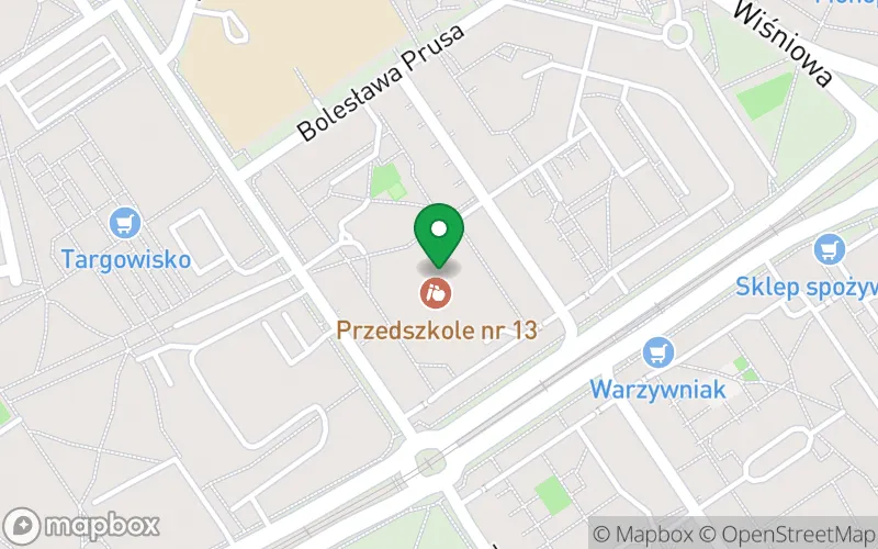 Lokalizacja: Przedszkole nr 13 w Dąbrowie Górniczej