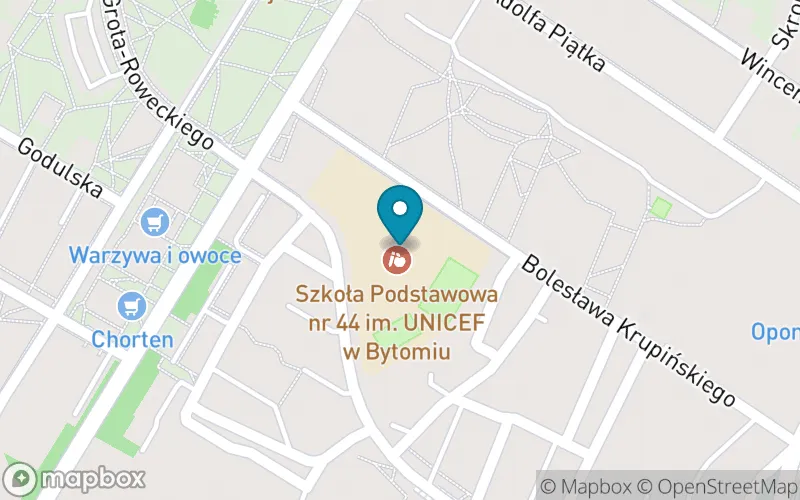 Lokalizacja: Szkoła Podstawowa nr 44 im. UNICEF