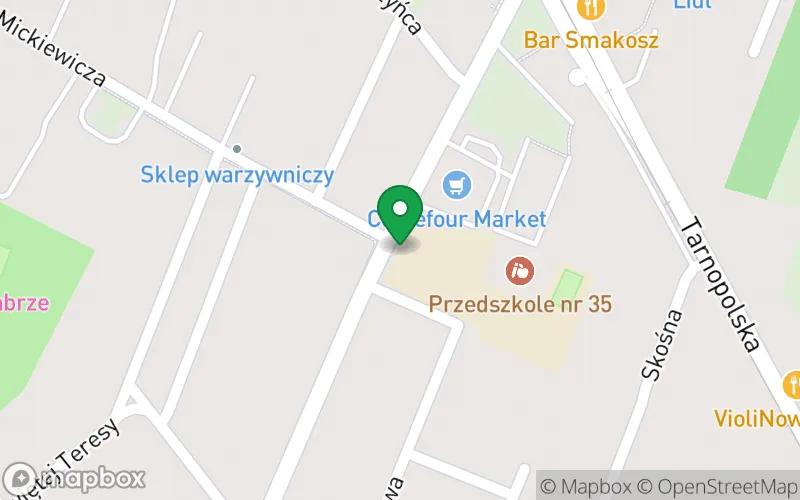 Lokalizacja: Przedszkole nr 35 w Zabrzu