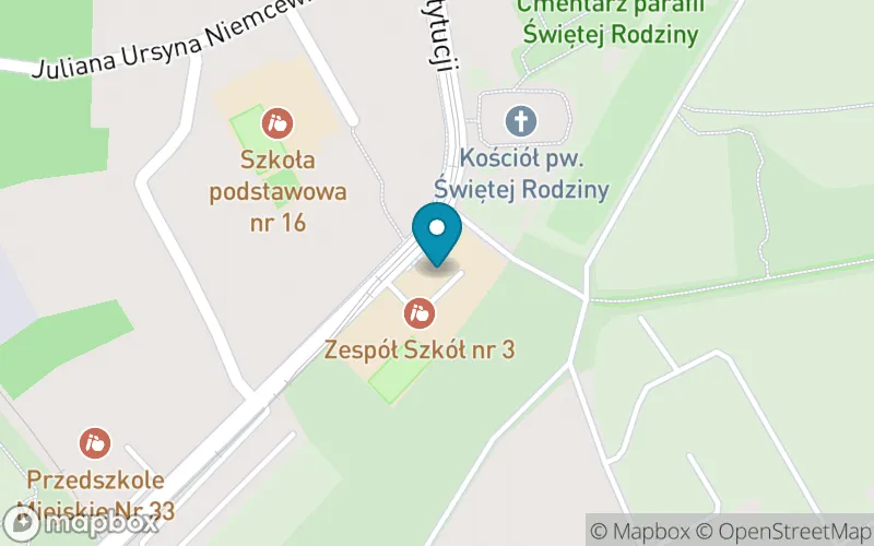 Lokalizacja: Szk. Spec. Przyspos. do Pracy dla Uczn. z Upośl. Umysł. w Stop. Umiar. Lub Znacz. oraz dla Uczn. z Niep.sprzęż.